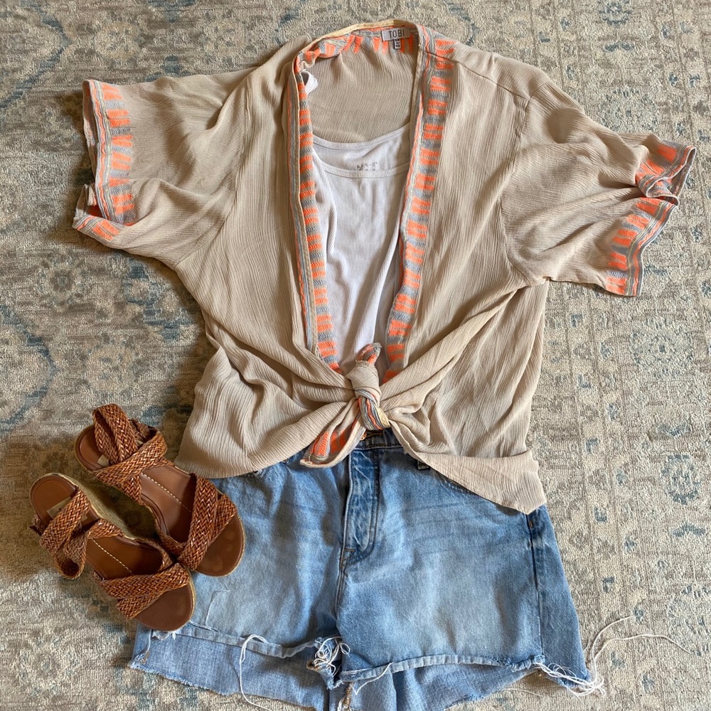 Tobi Lightweight Cardigan